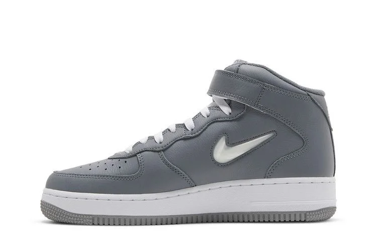 Кроссовки Nike Air Force 1 Mid Jewel QS 'NYC - Cool Grey'