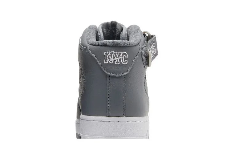 Кроссовки Nike Air Force 1 Mid Jewel QS 'NYC - Cool Grey'