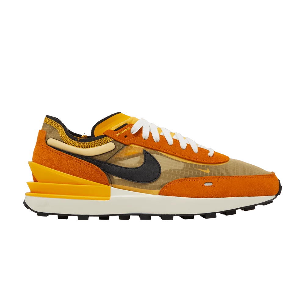 Кроссовки Nike Waffle One SE 'University Gold Sunset'