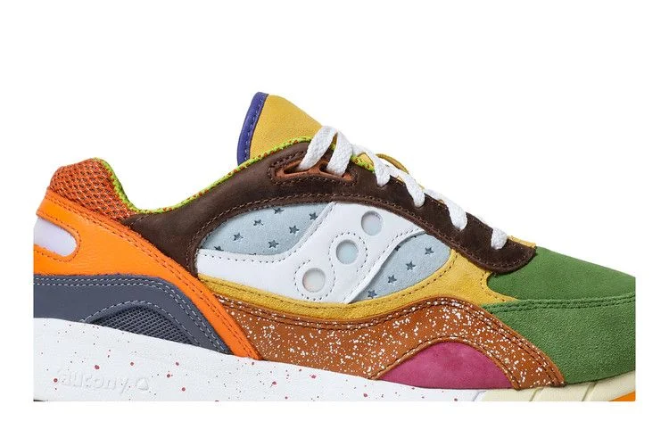 Кроссовки Saucony Shadow 6000 'Food Fight'