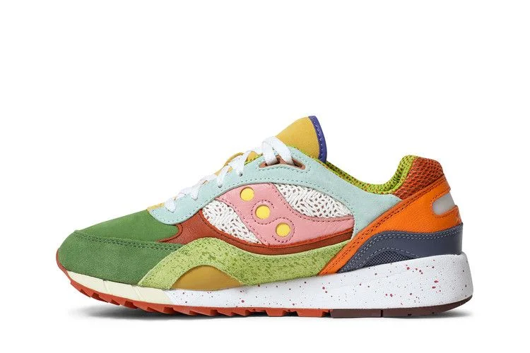 Кроссовки Saucony Shadow 6000 'Food Fight'