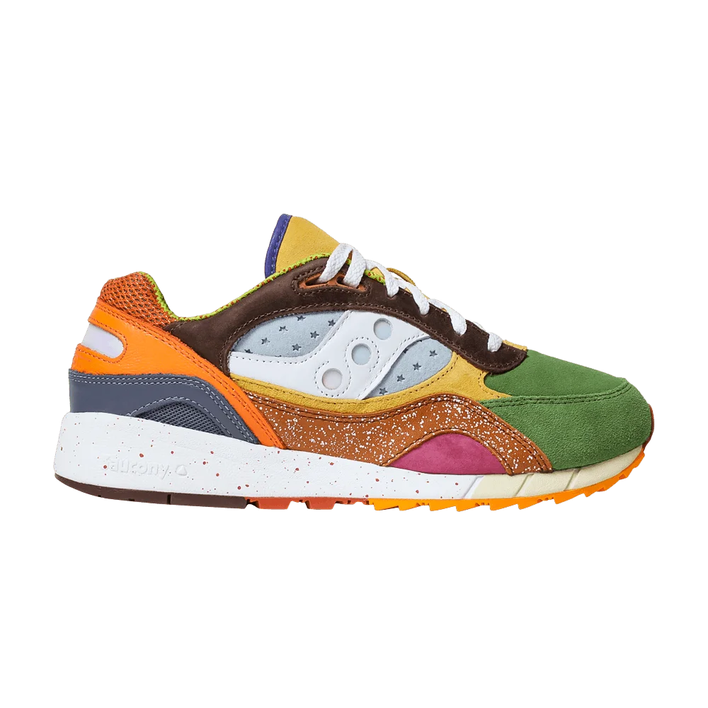 Кроссовки Saucony Shadow 6000 'Food Fight'