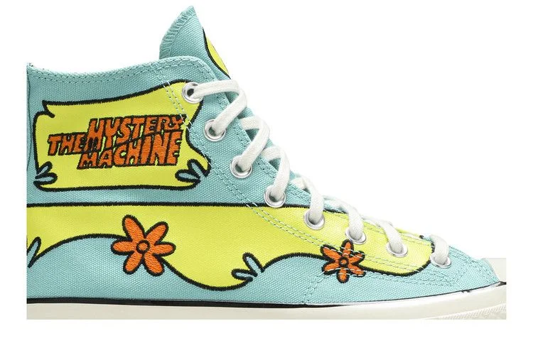 Кроссовки Scooby-Doo x Converse Chuck 70 High 'The Mystery Machine'