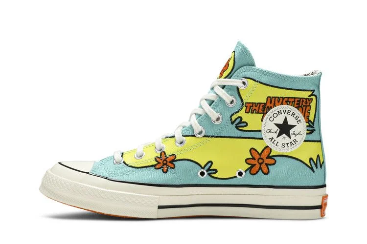 Кроссовки Scooby-Doo x Converse Chuck 70 High 'The Mystery Machine'