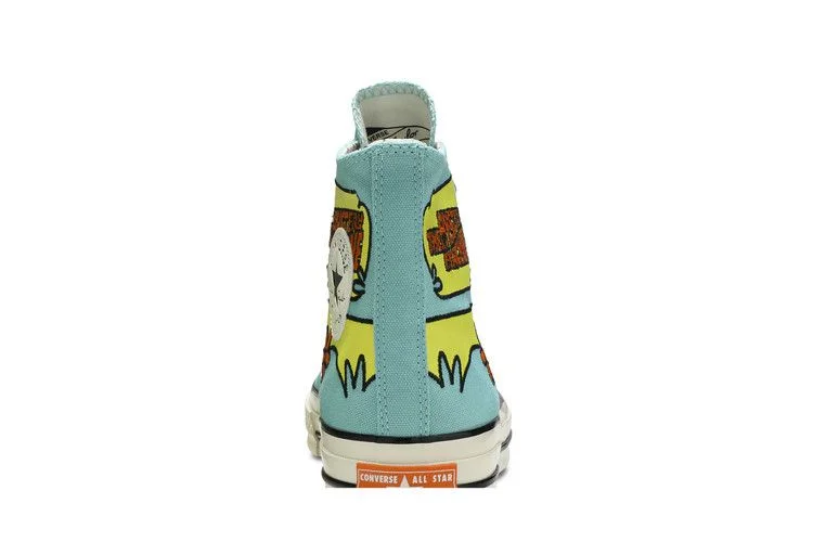 Кроссовки Scooby-Doo x Converse Chuck 70 High 'The Mystery Machine'
