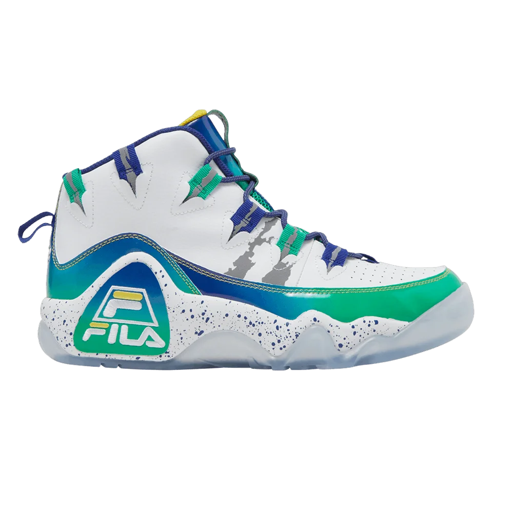 Кроссовки Sprite x Fila Grant Hill 1 'White Mazarine Blue'