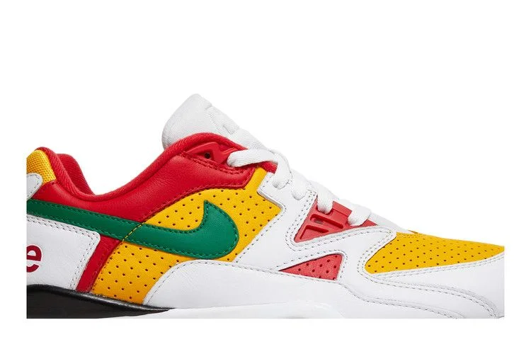 Кроссовки Supreme x Nike Air Cross Trainer 3 Low 'White University Gold'