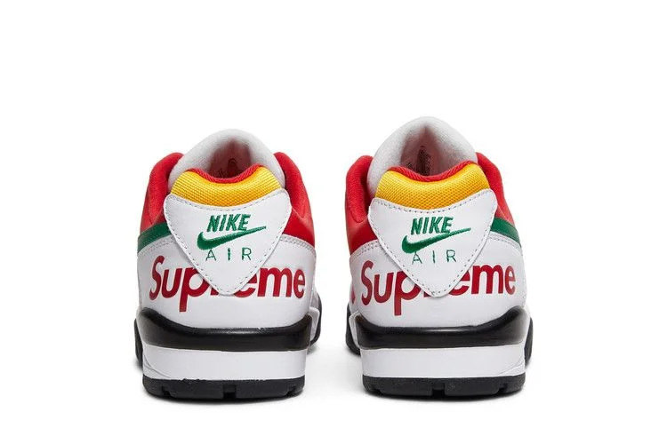 Кроссовки Supreme x Nike Air Cross Trainer 3 Low 'White University Gold'