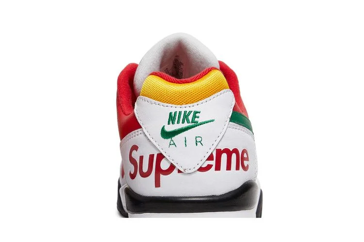 Кроссовки Supreme x Nike Air Cross Trainer 3 Low 'White University Gold'