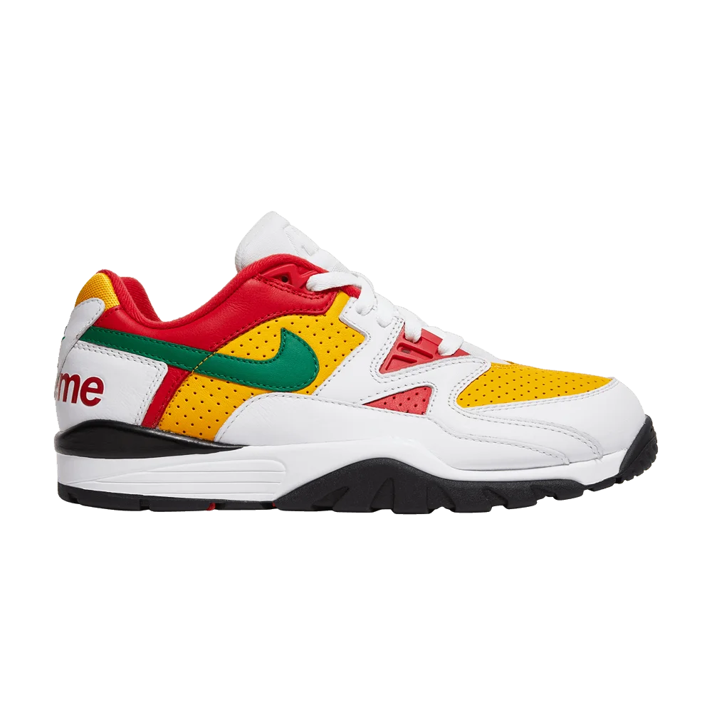 Кроссовки Supreme x Nike Air Cross Trainer 3 Low 'White University Gold'