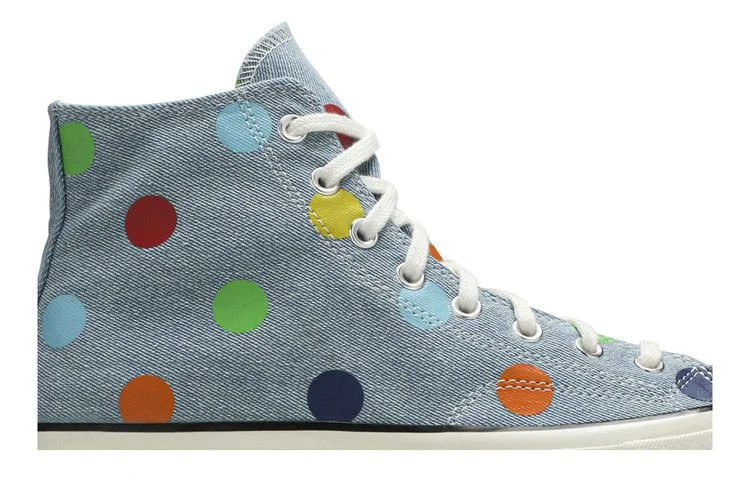 Кроссовки Tyler the Creator x Converse Chuck 70 High 'Polka Dots'
