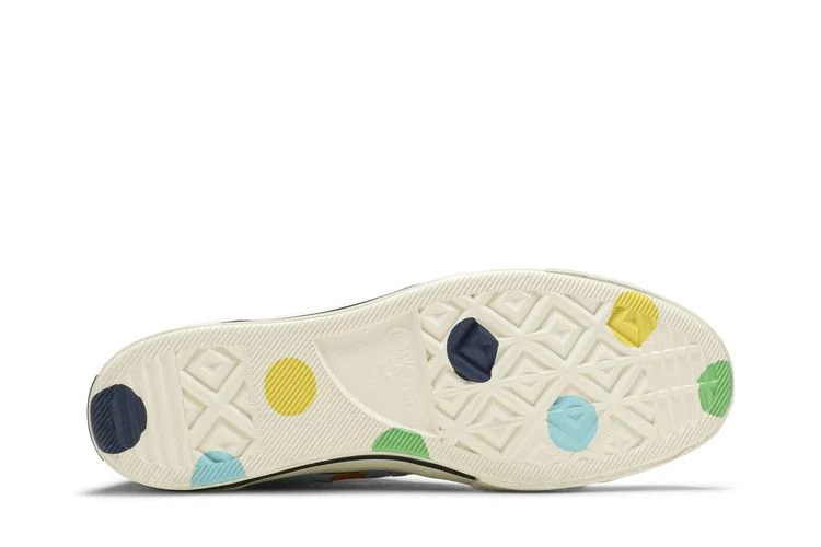 Кроссовки Tyler the Creator x Converse Chuck 70 High 'Polka Dots'