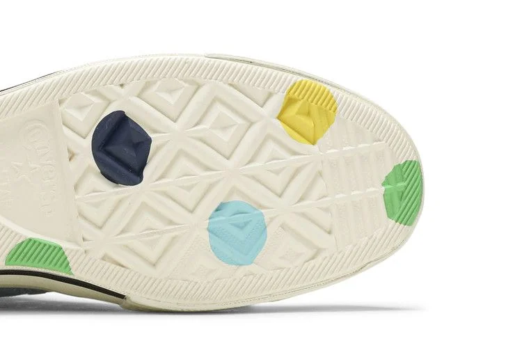 Кроссовки Tyler the Creator x Converse Chuck 70 High 'Polka Dots'