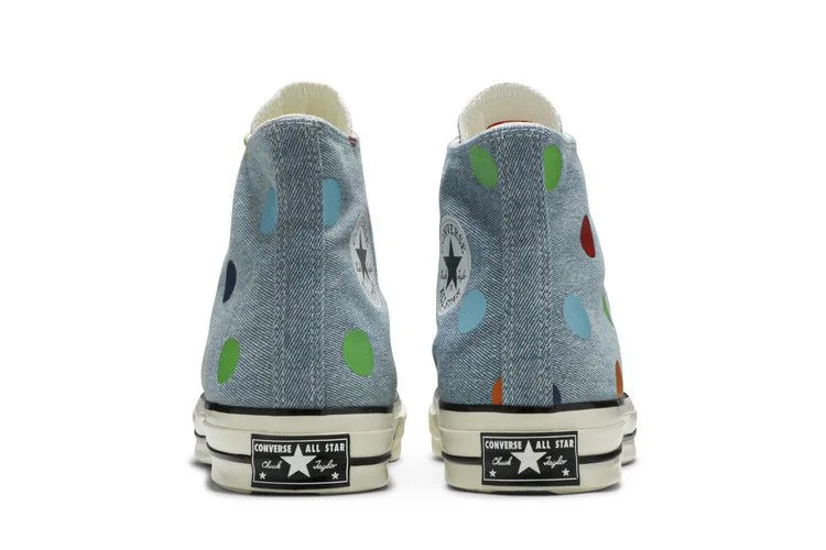 Кроссовки Tyler the Creator x Converse Chuck 70 High 'Polka Dots'