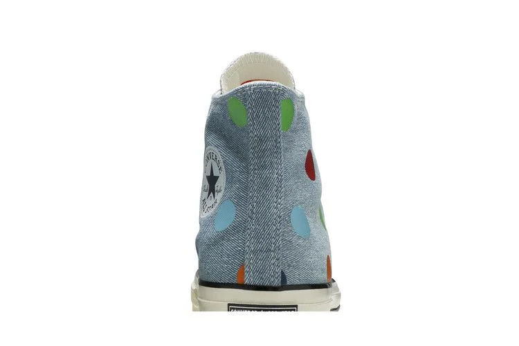 Кроссовки Tyler the Creator x Converse Chuck 70 High 'Polka Dots'