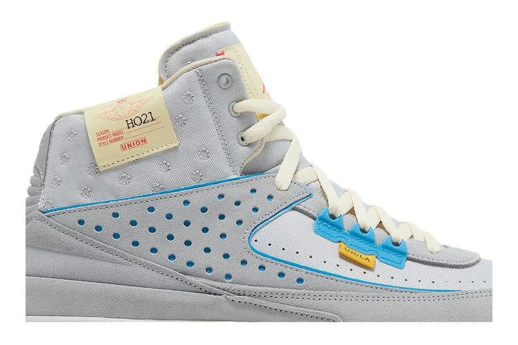 Кроссовки Union LA x Air Jordan 2 Retro SP 'Grey Fog'