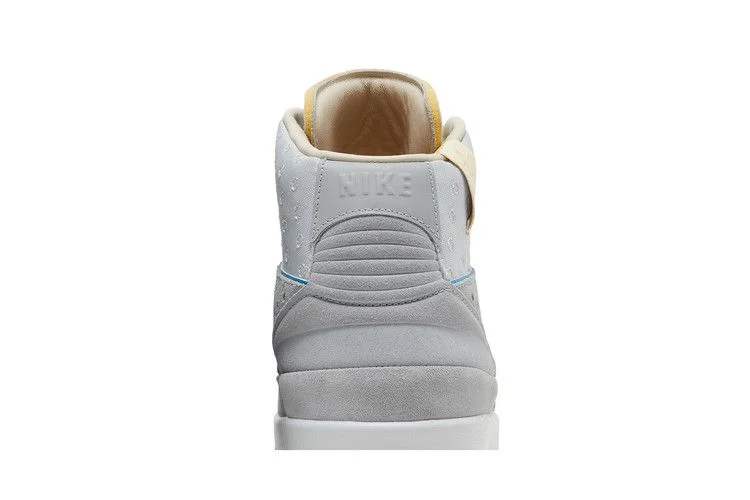 Кроссовки Union LA x Air Jordan 2 Retro SP 'Grey Fog'
