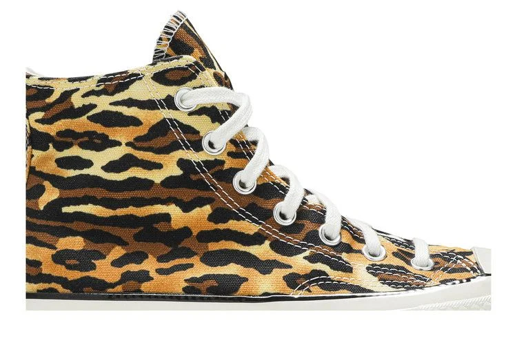 Кроссовки Wacko Maria x INVINCIBLE x Converse Chuck 70 High 'Animal Print'