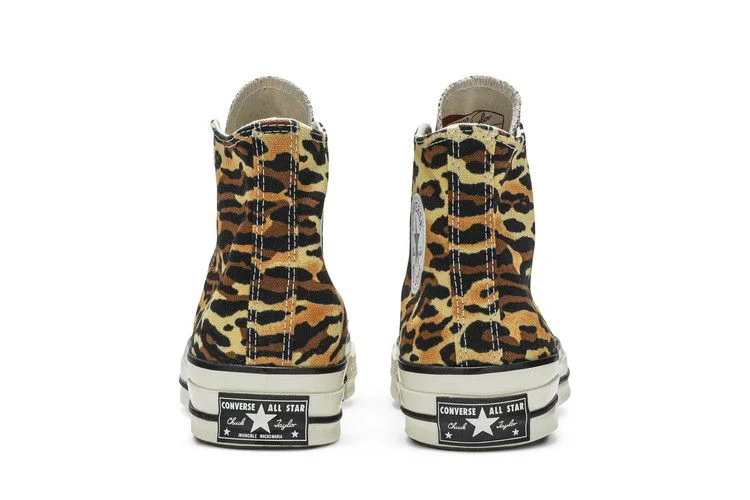 Кроссовки Wacko Maria x INVINCIBLE x Converse Chuck 70 High 'Animal Print'