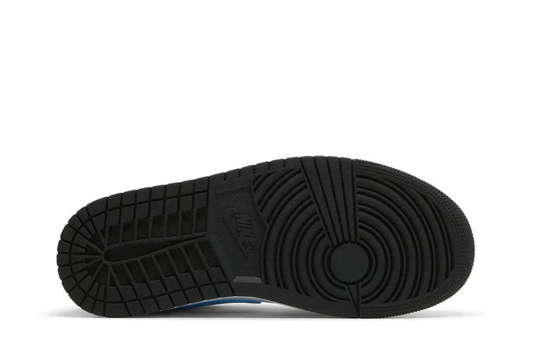Кроссовки Wmns Air Jordan 1 Low 'Black University Blue'