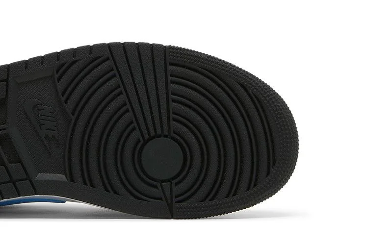 Кроссовки Wmns Air Jordan 1 Low 'Black University Blue'