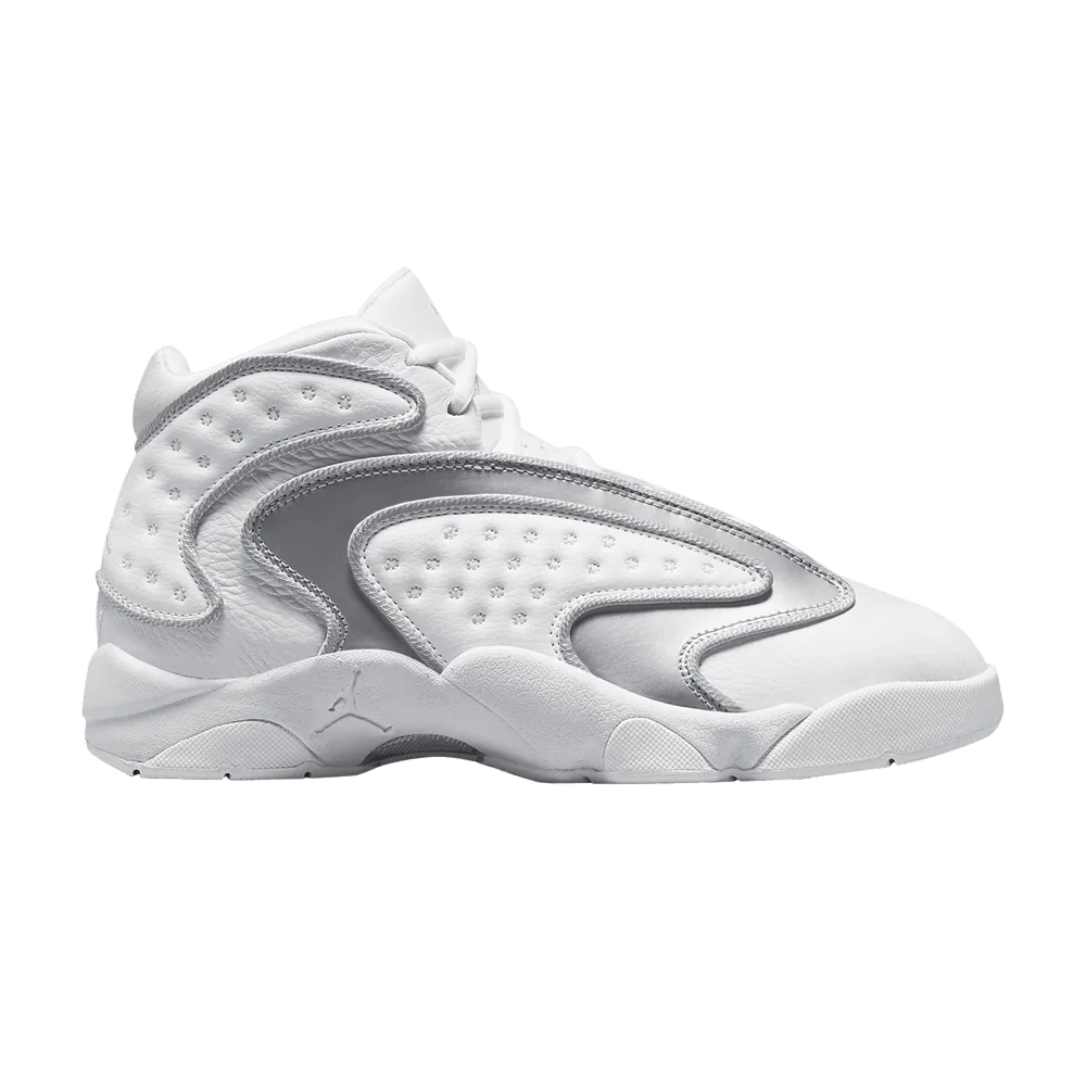 Кроссовки Wmns Air Jordan OG 'White Metallic Silver'