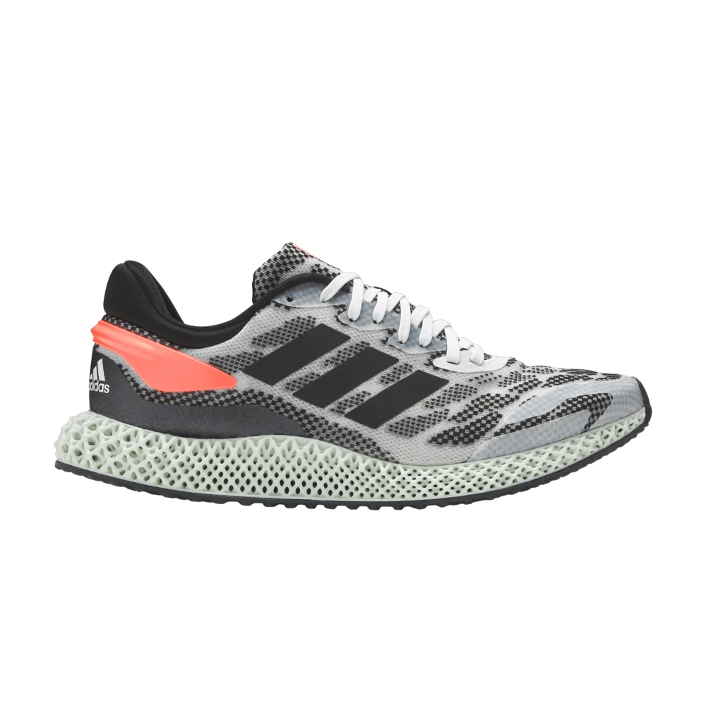 Кроссовки adidas 4D Run 1.0 'White Signal Coral'