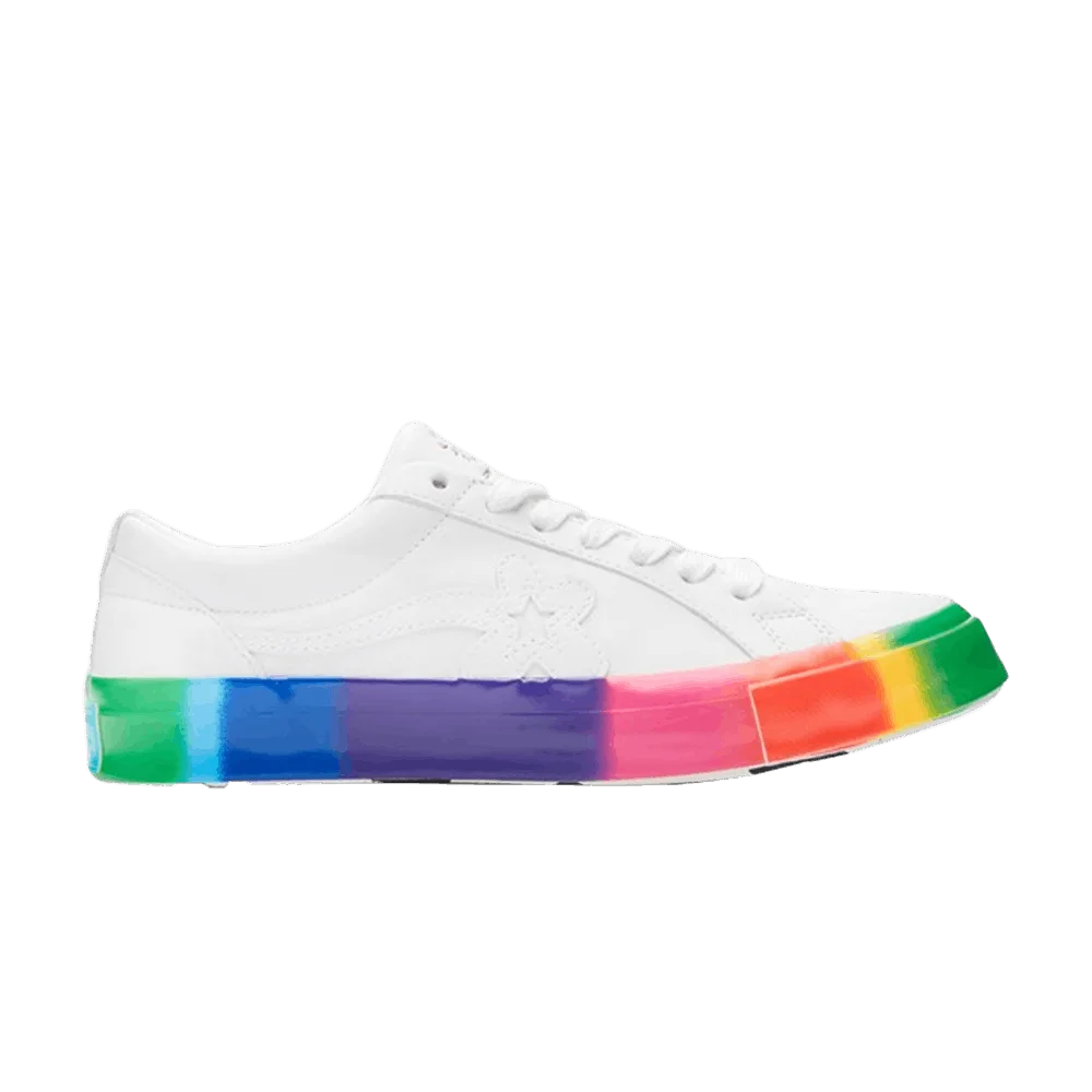 Кроссовки Golf Le Fleur x Converse One Star Ox 'Rainbow'