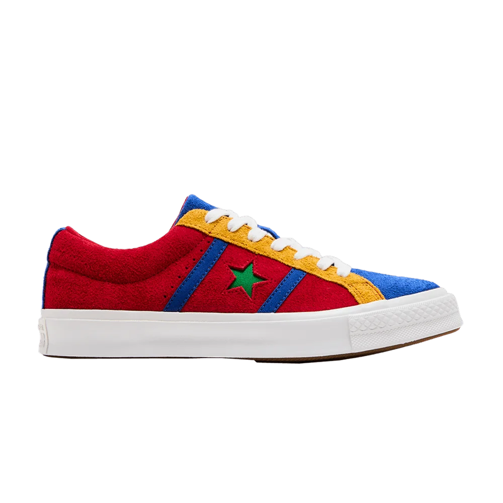 Кроссовки Converse One Star Academy Low 'Enamel Red Blue'