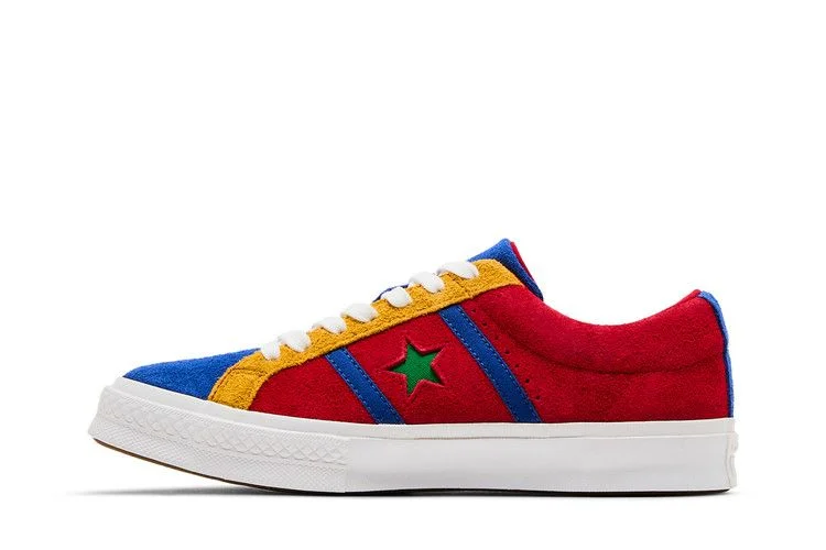 Кроссовки Converse One Star Academy Low 'Enamel Red Blue'