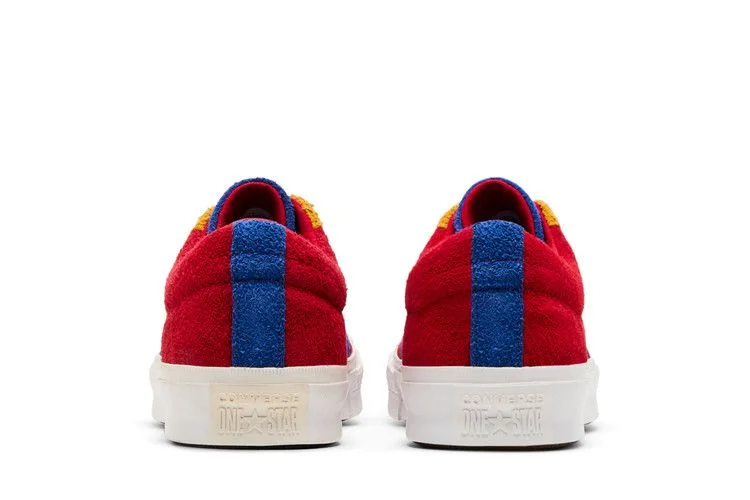 Кроссовки Converse One Star Academy Low 'Enamel Red Blue'