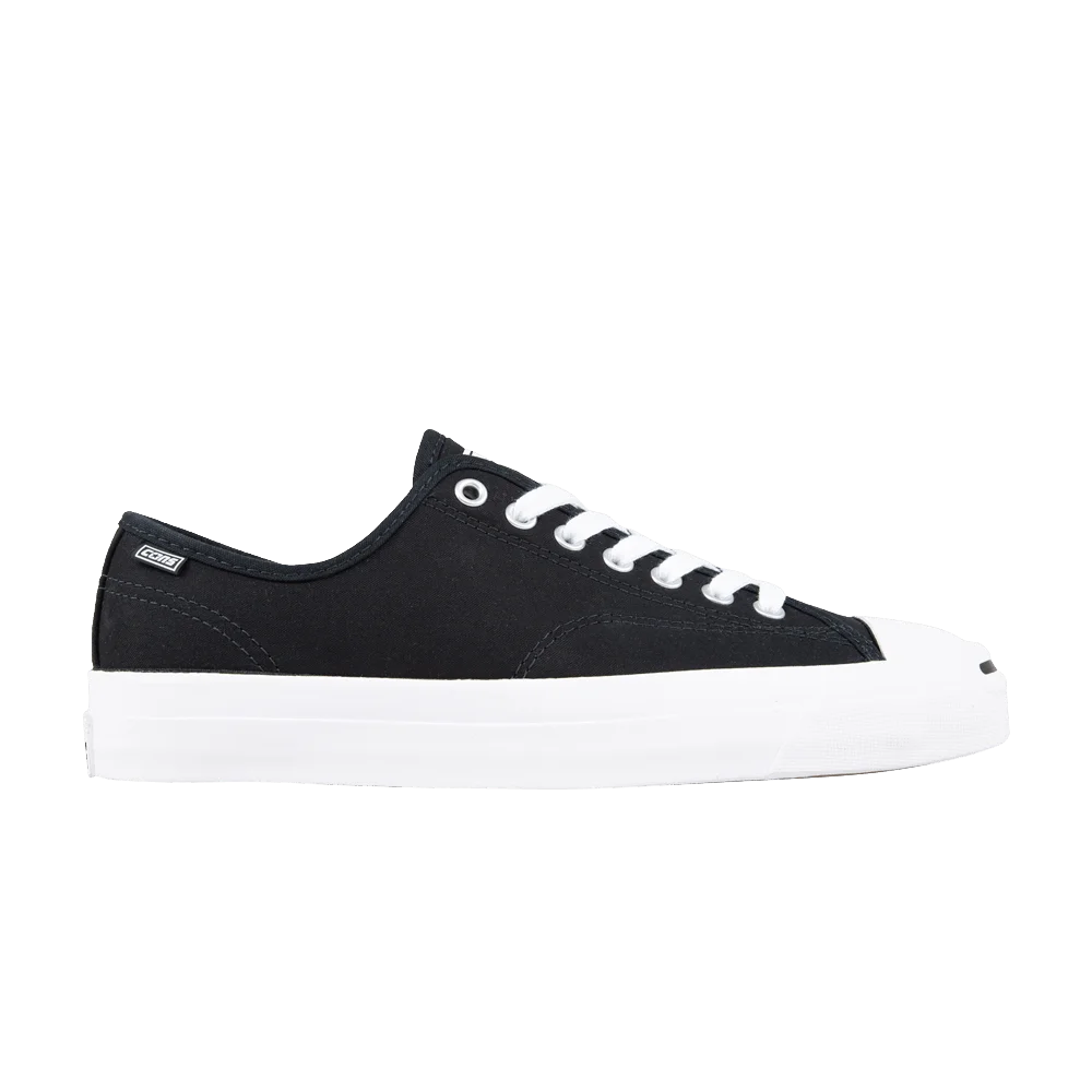 Converse Jack Purcell Pro Low 'Black Flame'