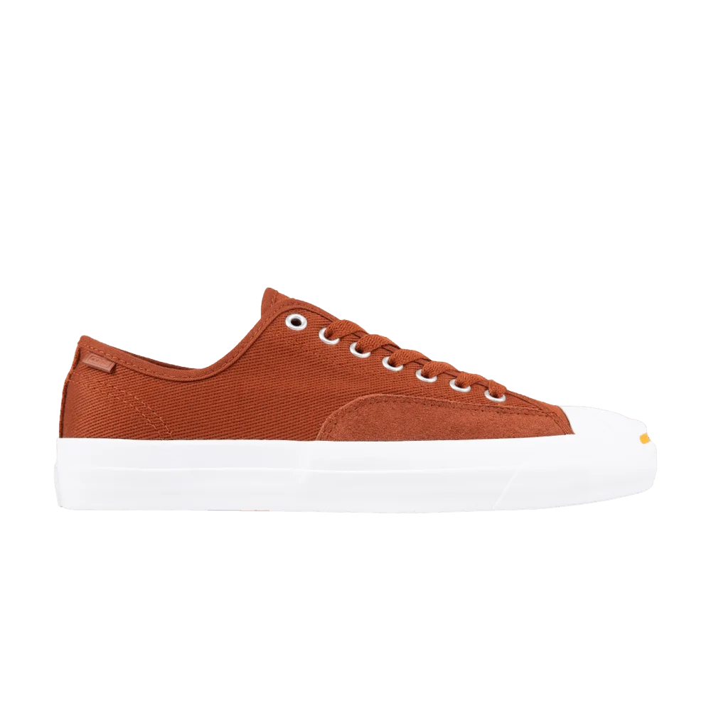 Converse Jack Purcell Pro Low 'Workwear Twill - Cinnamon'