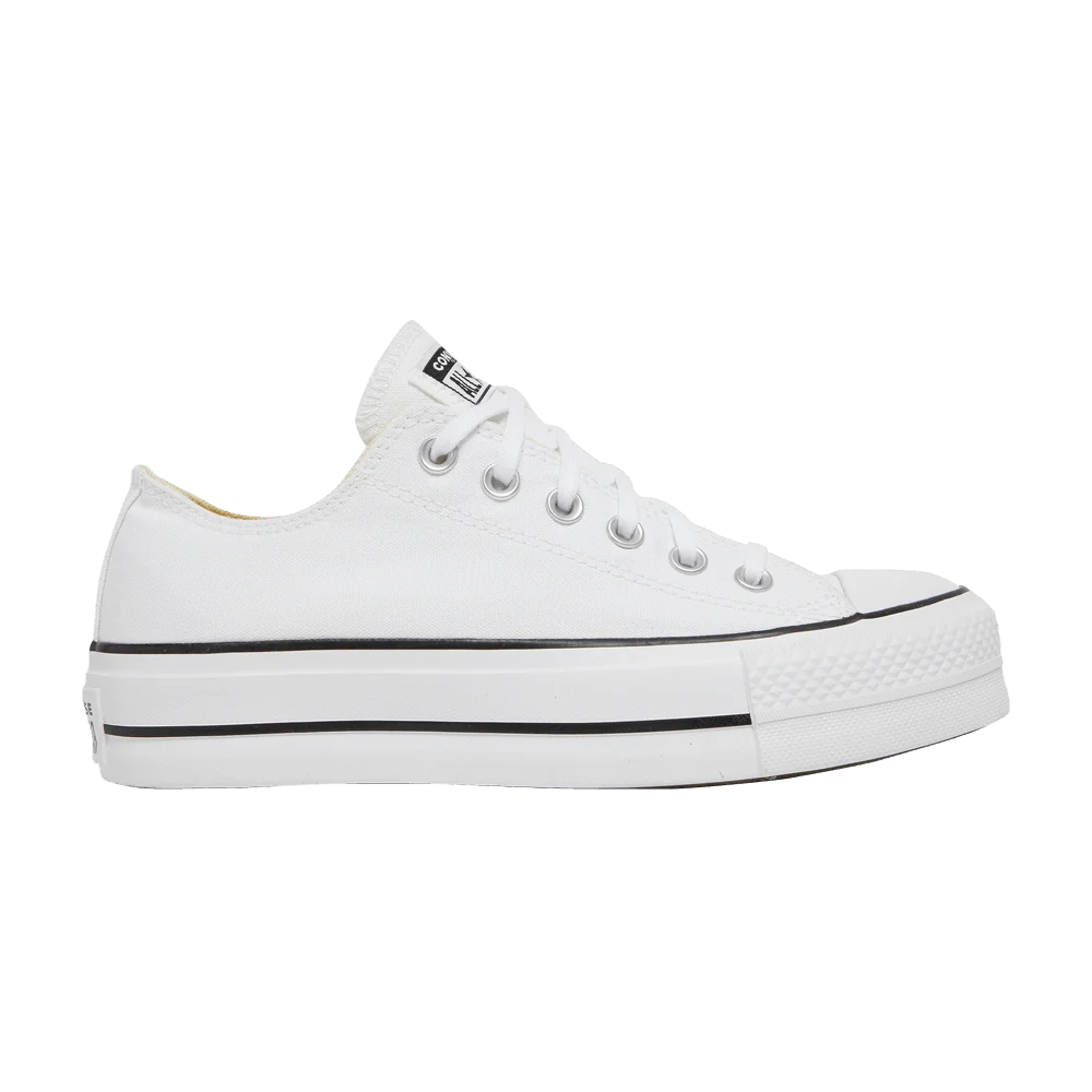 Кроссовки Converse Wmns Chuck Taylor All Star Lift Ox 'White Black'