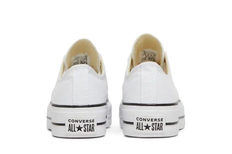 Кроссовки Converse Wmns Chuck Taylor All Star Lift Ox 'White Black'
