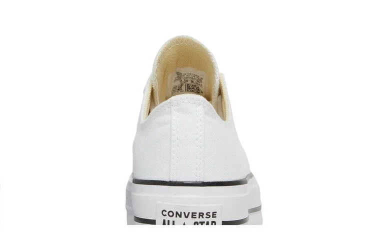 Кроссовки Converse Wmns Chuck Taylor All Star Lift Ox 'White Black'