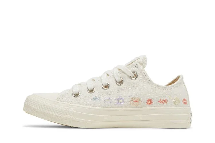 Кроссовки Converse Wmns Chuck Taylor All Star Low 'Embroidered Floral - Egret'