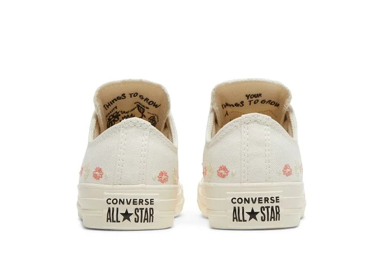 Кроссовки Converse Wmns Chuck Taylor All Star Low 'Embroidered Floral - Egret'