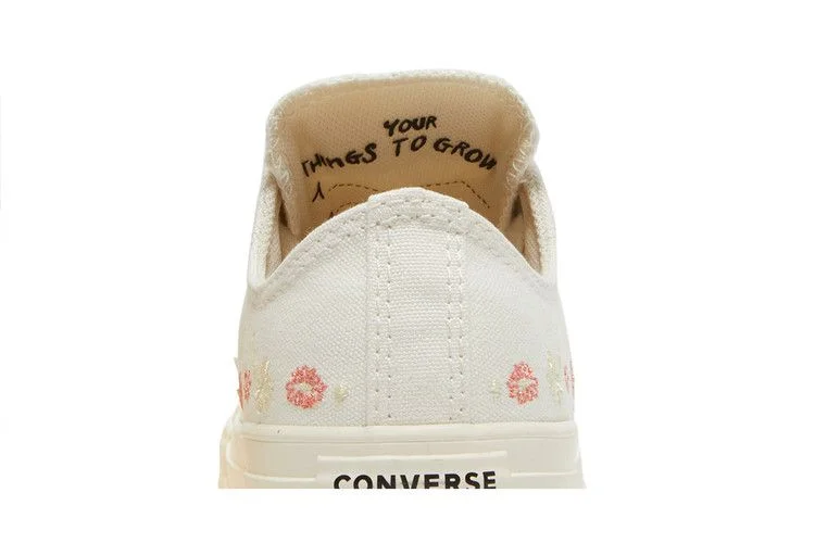 Кроссовки Converse Wmns Chuck Taylor All Star Low 'Embroidered Floral - Egret'