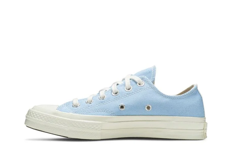 Кроссовки Comme des Garçons PLAY x Converse Chuck 70 Low 'Bright Blue'