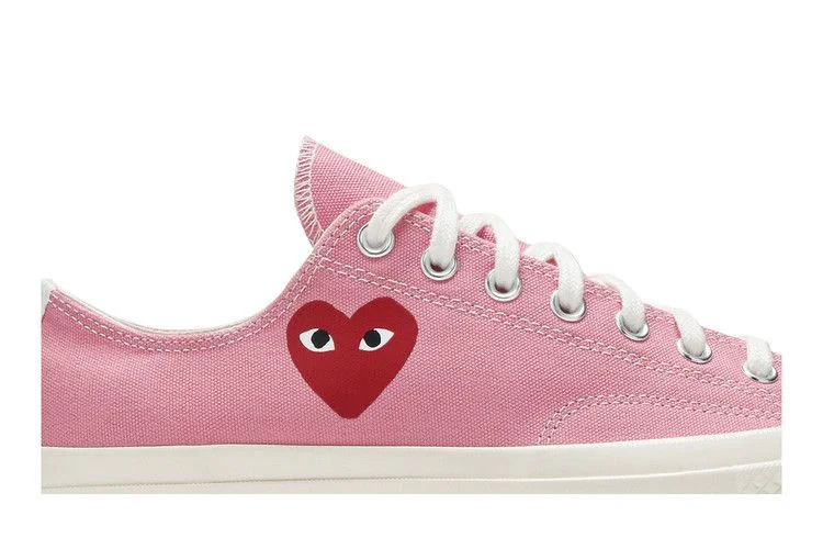Кроссовки Comme des Garçons PLAY x Converse Chuck 70 Low 'Bright Pink'