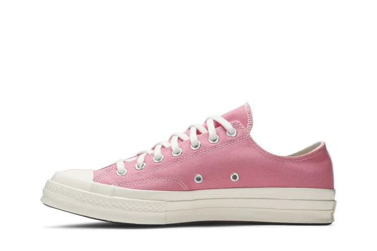 Кроссовки Comme des Garçons PLAY x Converse Chuck 70 Low 'Bright Pink'