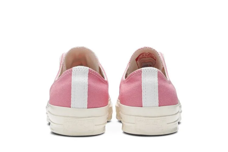 Кроссовки Comme des Garçons PLAY x Converse Chuck 70 Low 'Bright Pink'