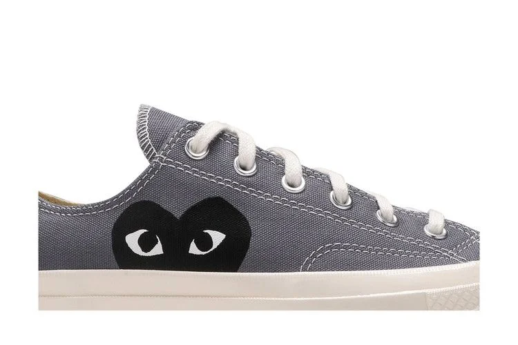 Кроссовки Men's Comme des Garçons PLAY x Converse Chuck 70 Low 'Steel Gray'