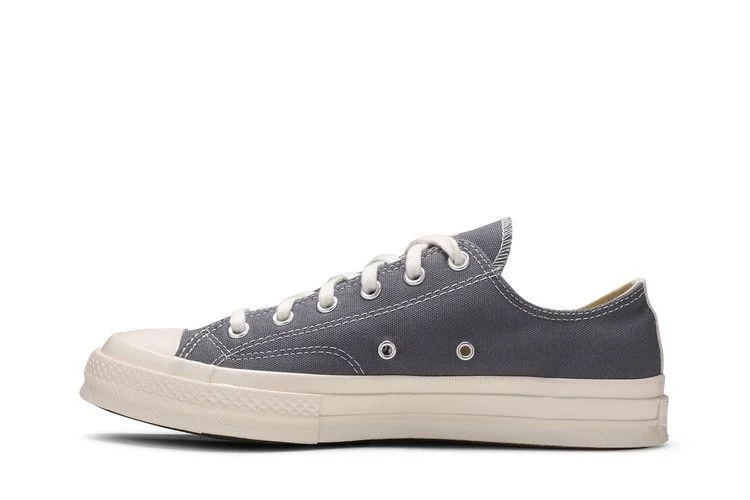 Кроссовки Men's Comme des Garçons PLAY x Converse Chuck 70 Low 'Steel Gray'