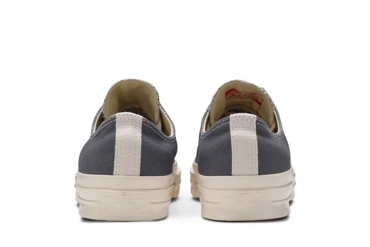 Кроссовки Men's Comme des Garçons PLAY x Converse Chuck 70 Low 'Steel Gray'
