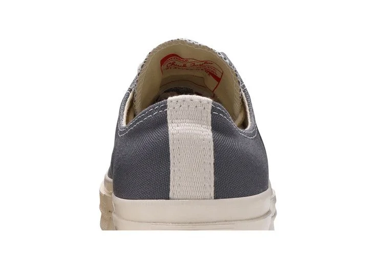 Кроссовки Men's Comme des Garçons PLAY x Converse Chuck 70 Low 'Steel Gray'