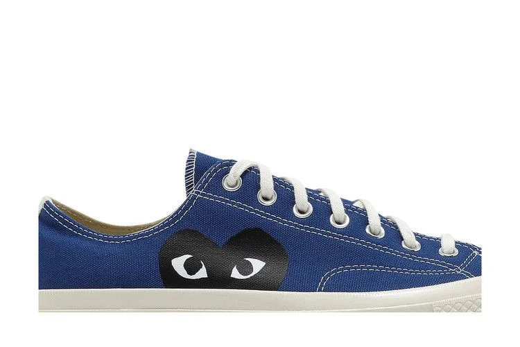 Кроссовки Comme des Garçons PLAY x Converse Chuck 70 Low 'Blue Quartz'
