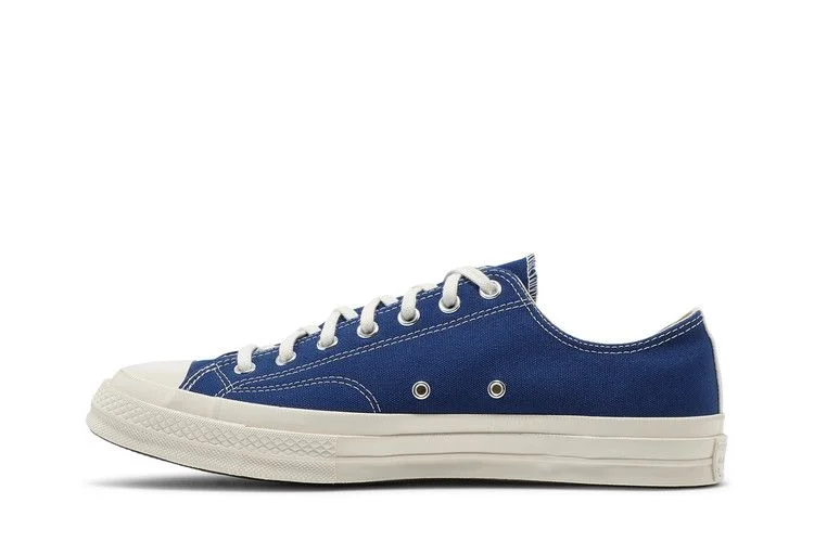 Кроссовки Comme des Garçons PLAY x Converse Chuck 70 Low 'Blue Quartz'