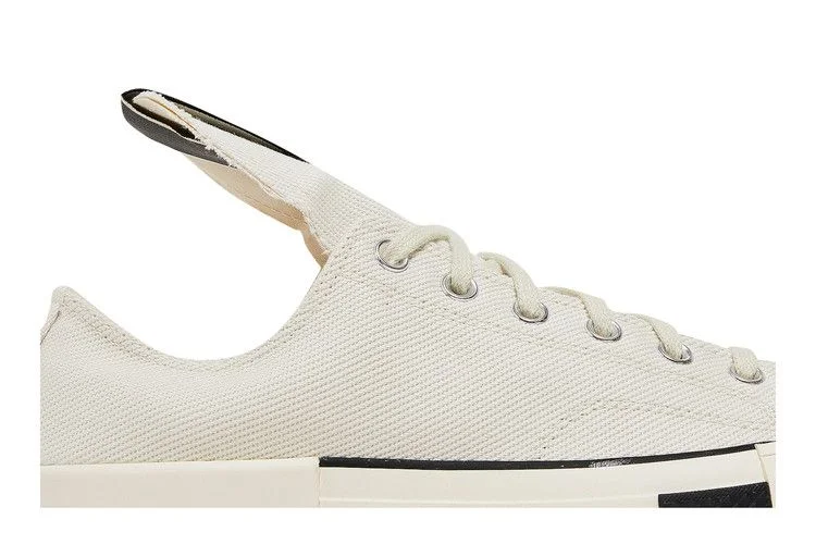 Кроссовки Rick Owens x Converse DRKSHDW DRKSTAR Chuck 70 Low 'Egret'